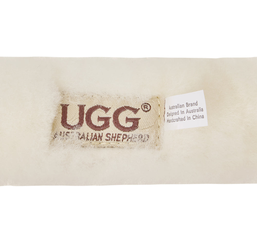 AUSTRALIAN SHEPHERD® UGG Kids Sheepskin Wool Cloud Earmuff