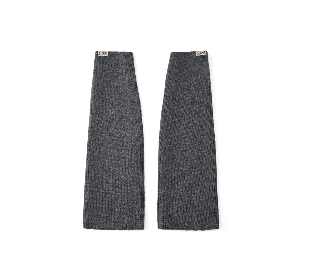 AUSTRALIAN SHEPHERD® Women Stretchy Knit Leg Warmers Slouch Socks