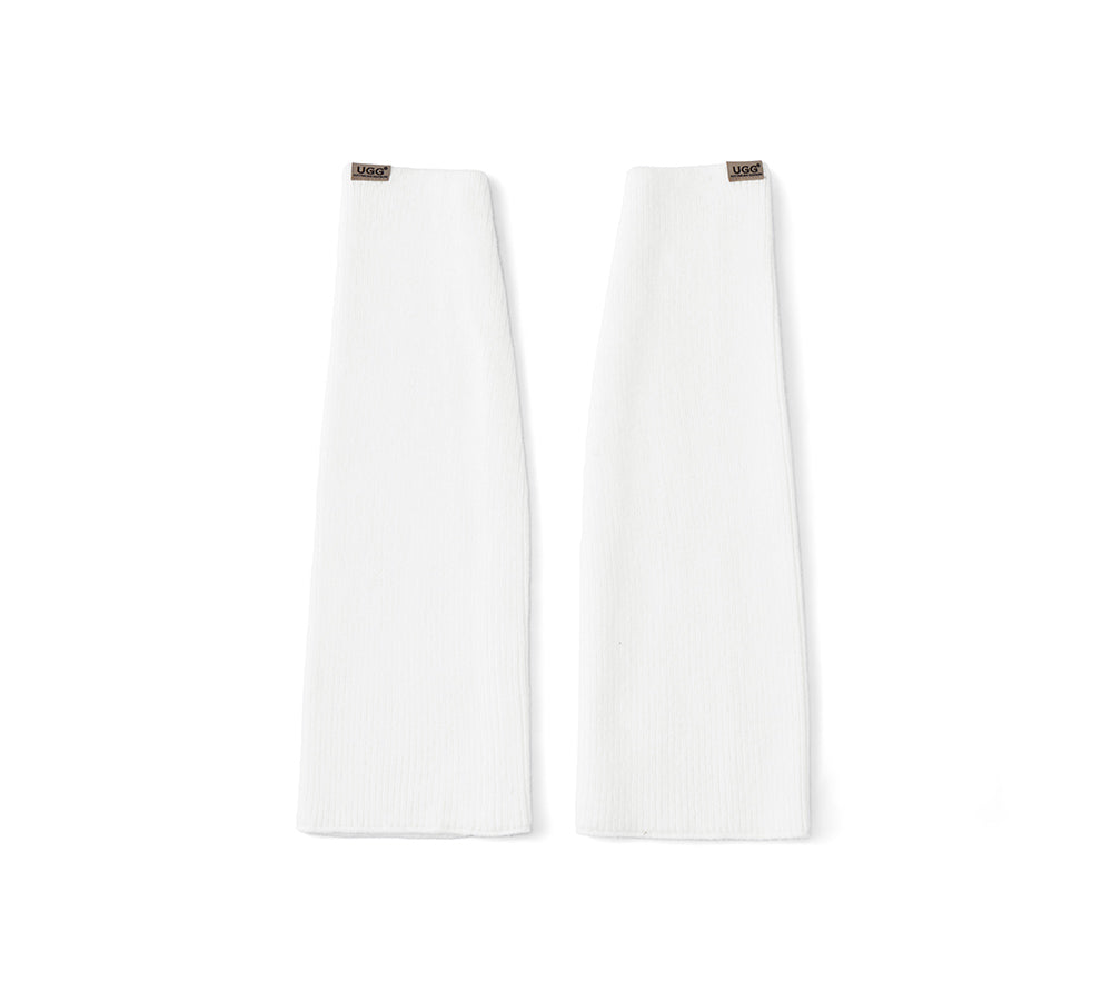 AUSTRALIAN SHEPHERD® Women Stretchy Knit Leg Warmers Slouch Socks