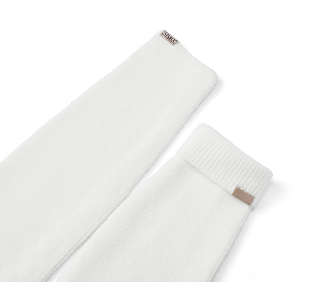 AUSTRALIAN SHEPHERD® Women Stretchy Knit Leg Warmers Slouch Socks