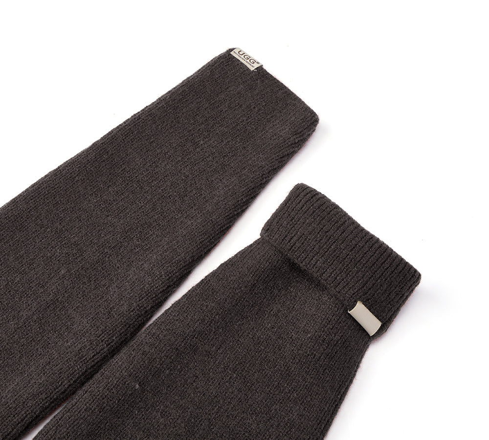 AUSTRALIAN SHEPHERD® Women Stretchy Knit Leg Warmers Slouch Socks