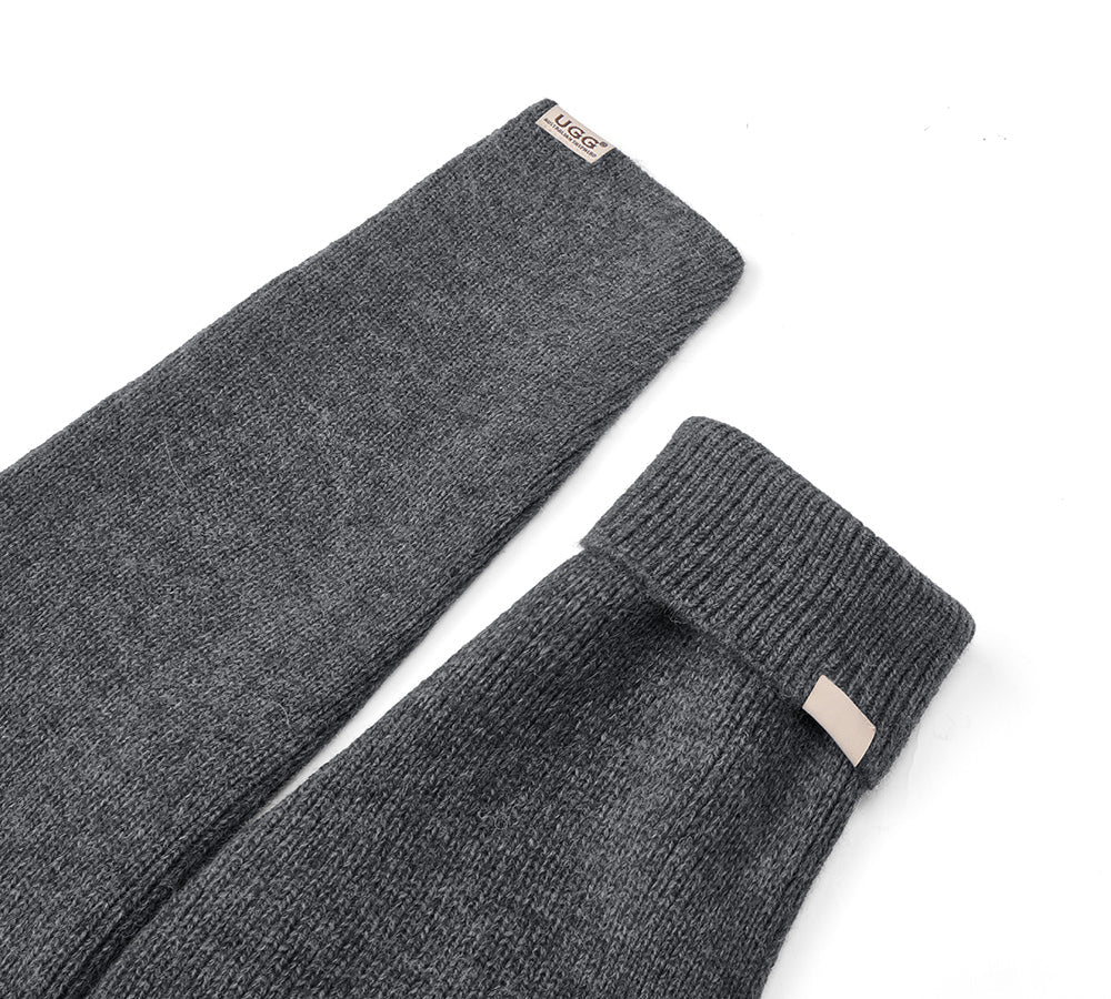 AUSTRALIAN SHEPHERD® Women Stretchy Knit Leg Warmers Slouch Socks