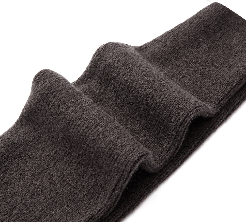 AUSTRALIAN SHEPHERD® Women Stretchy Knit Leg Warmers Slouch Socks