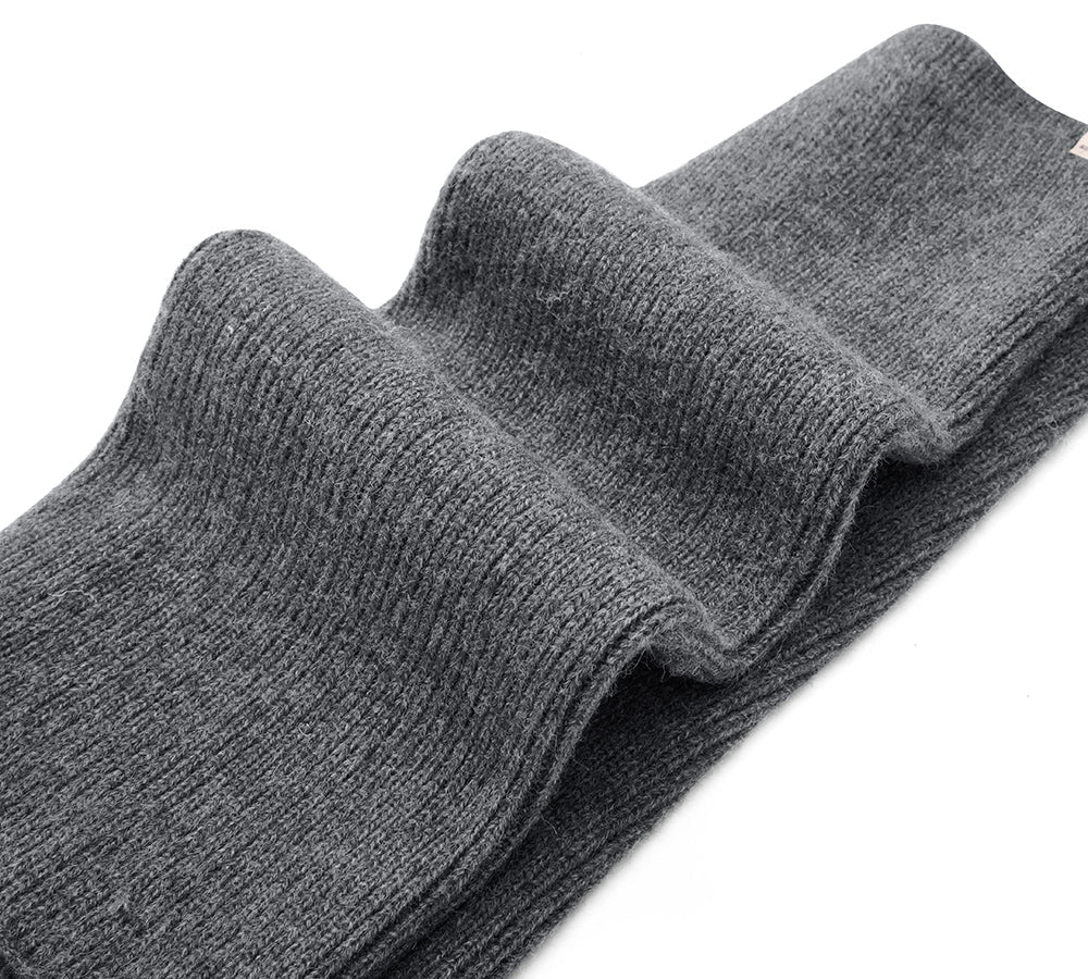 AUSTRALIAN SHEPHERD® Women Stretchy Knit Leg Warmers Slouch Socks