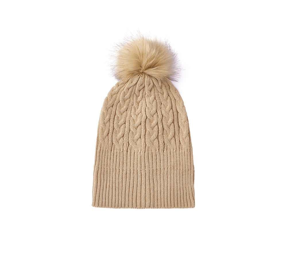 EVERAU® Soft Knit Beanie Conira Hat EVERAU