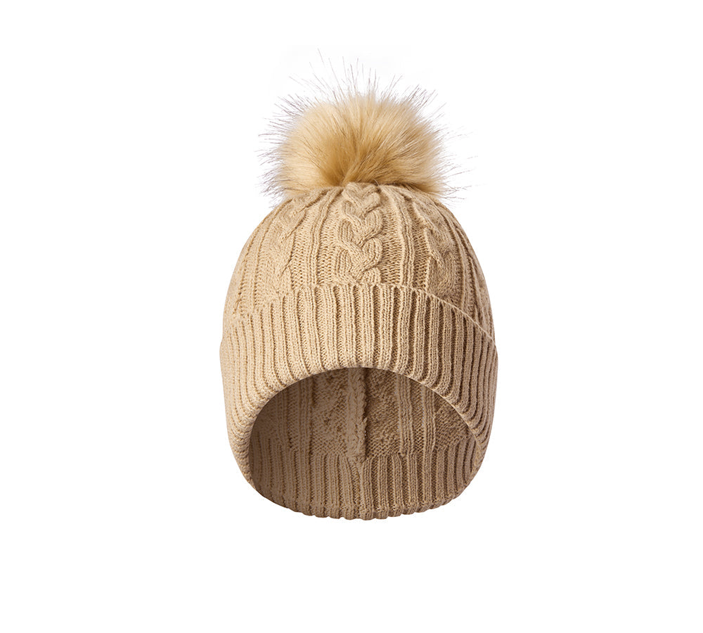 EVERAU® Soft Knit Beanie Conira Hat EVERAU