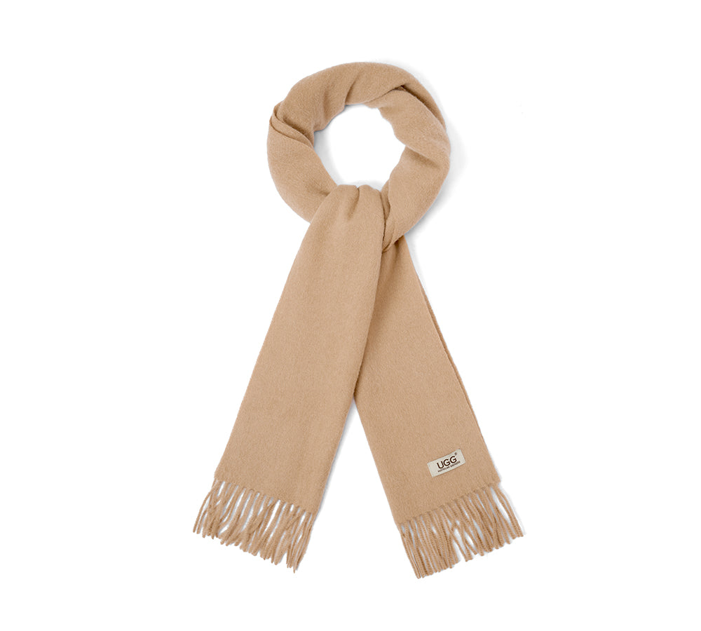 AUSTRALIAN SHEPHERD® 100% Wool Plain Scarf Fealara UGG AUSTRALIAN SHEPHERD