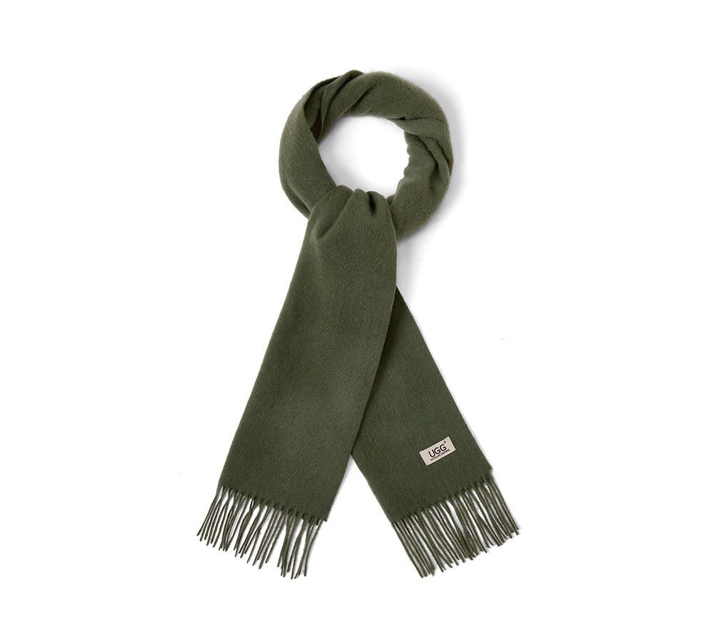 AUSTRALIAN SHEPHERD® 100% Wool Plain Scarf Fealara UGG AUSTRALIAN SHEPHERD