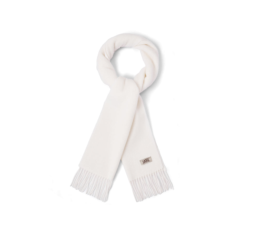 AUSTRALIAN SHEPHERD® 100% Wool Plain Scarf Fealara UGG AUSTRALIAN SHEPHERD