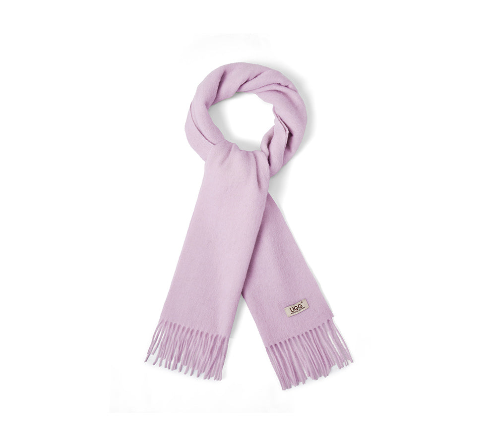 AUSTRALIAN SHEPHERD® 100% Wool Plain Scarf Fealara UGG AUSTRALIAN SHEPHERD