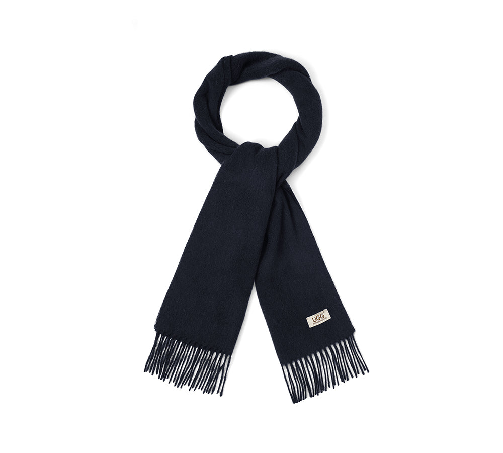 AUSTRALIAN SHEPHERD® 100% Wool Plain Scarf Fealara UGG AUSTRALIAN SHEPHERD