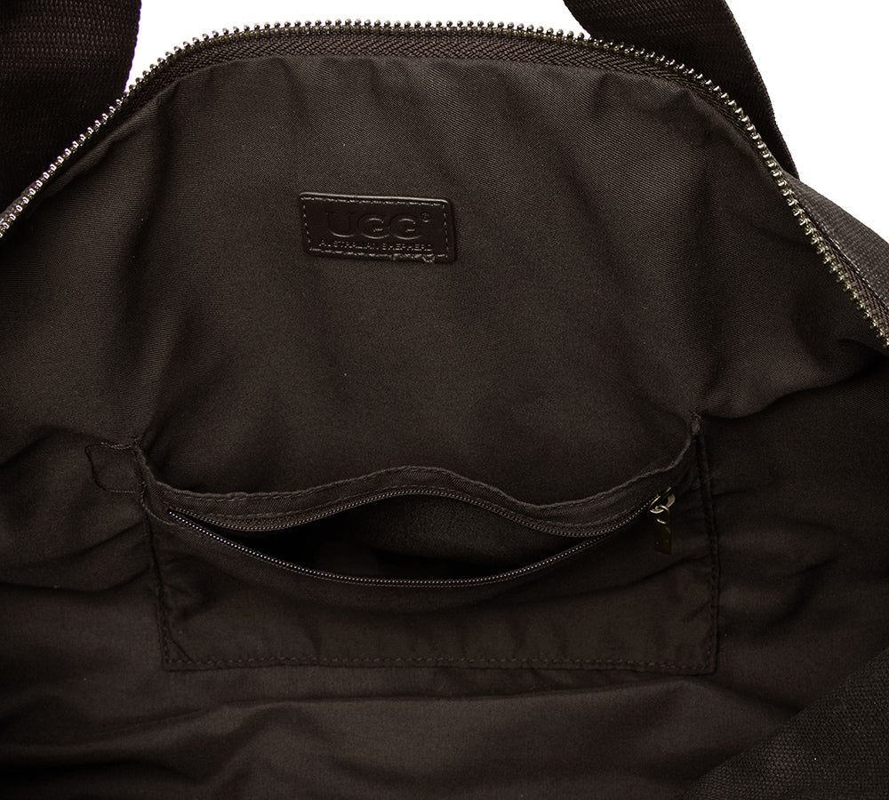 AUSTRALIAN SHEPHERD® Large Canvas Travel Bag Timora UGG AUSTRALIAN SHEPHERD