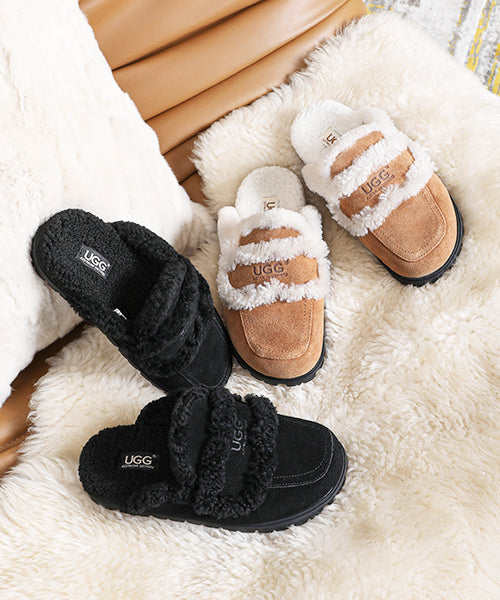 THE UGG BOOTS STORE Australian Sheepskin Shoes For Women Men Kids