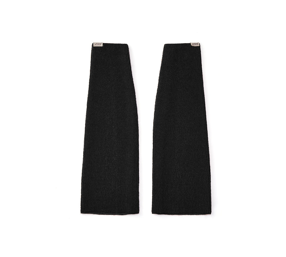 AUSTRALIAN SHEPHERD® Women Stretchy Knit Leg Warmers Slouch Socks