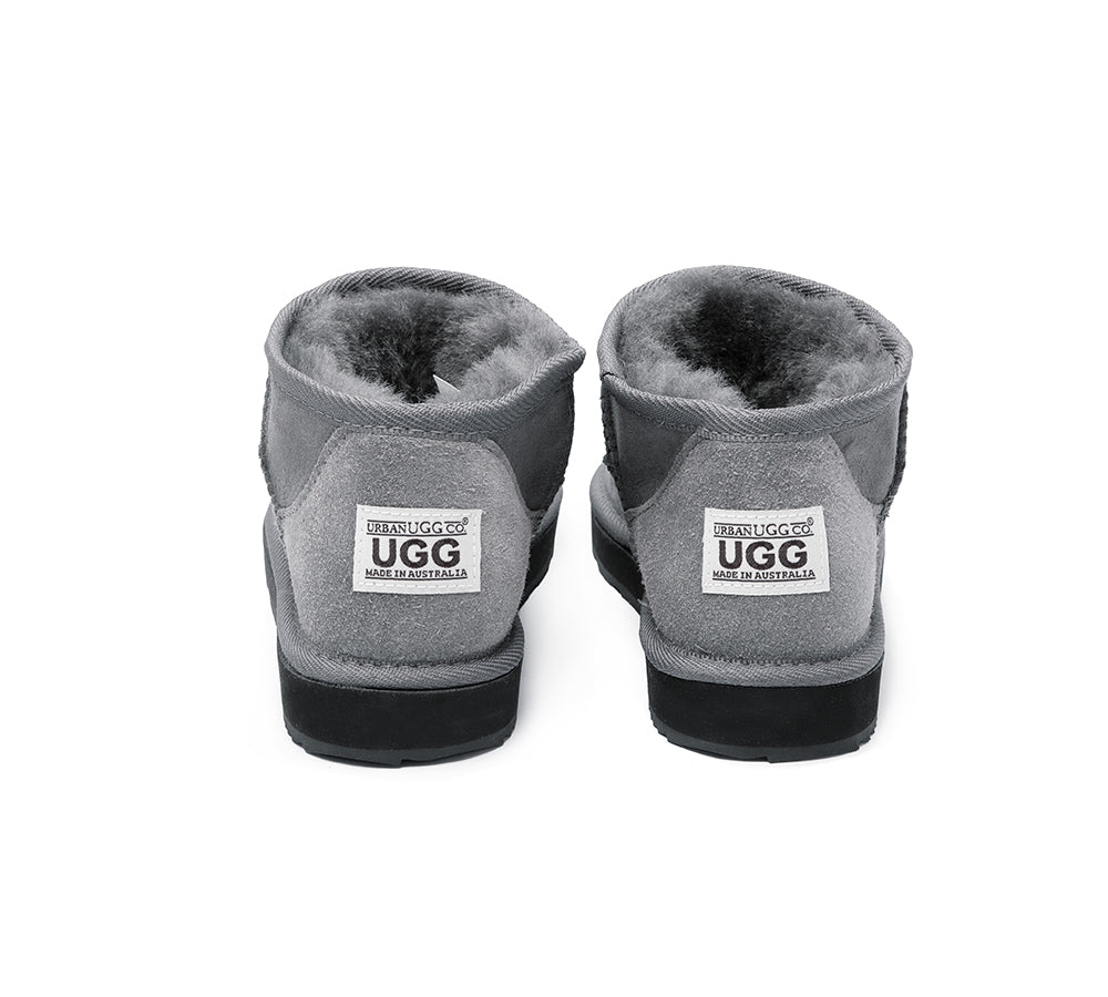 Ugg boots mini outlet grau