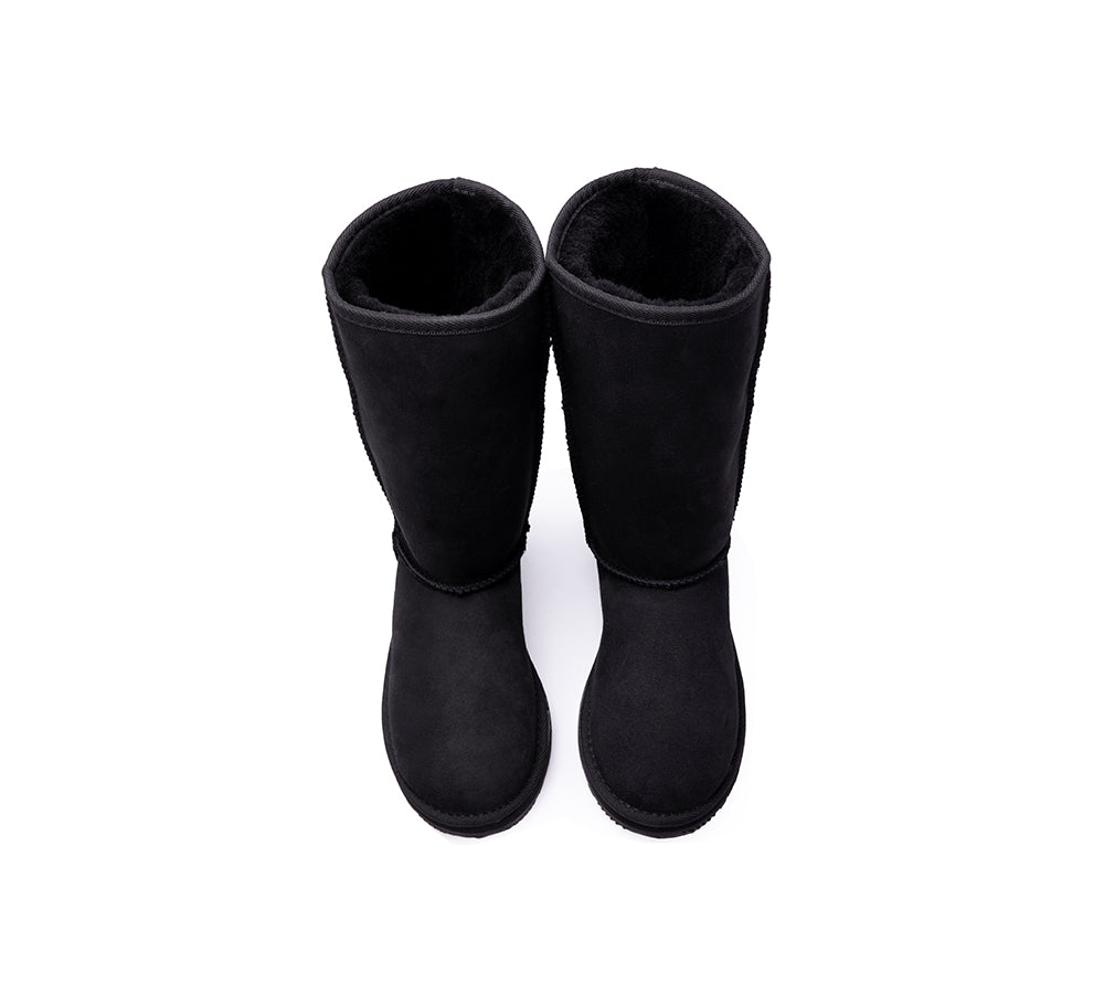 Urban UGG® Unisex Sheepskin Wool Tall Classic Boots