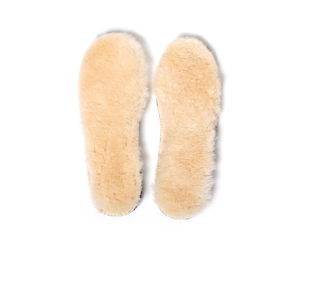 EVERAU® UGG Boots Slippers Insole Sheepskin Wool Insert