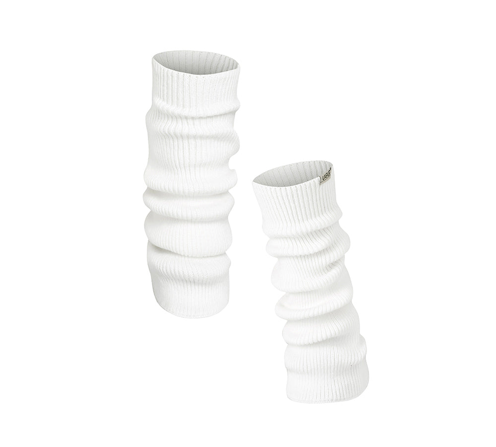 AUSTRALIAN SHEPHERD® Women Stretchy Knit Leg Warmers Slouch Socks