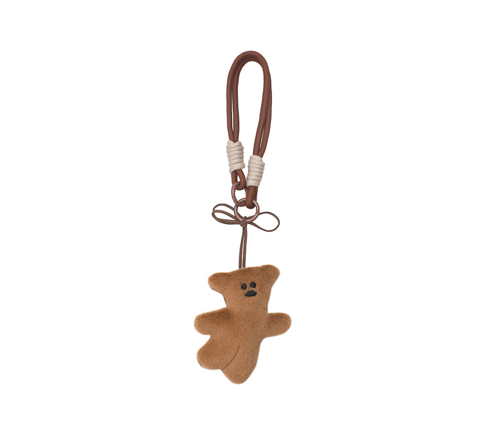 AUSTRALIAN SHEPHERD® Cute Plush Tilt Bear Charm