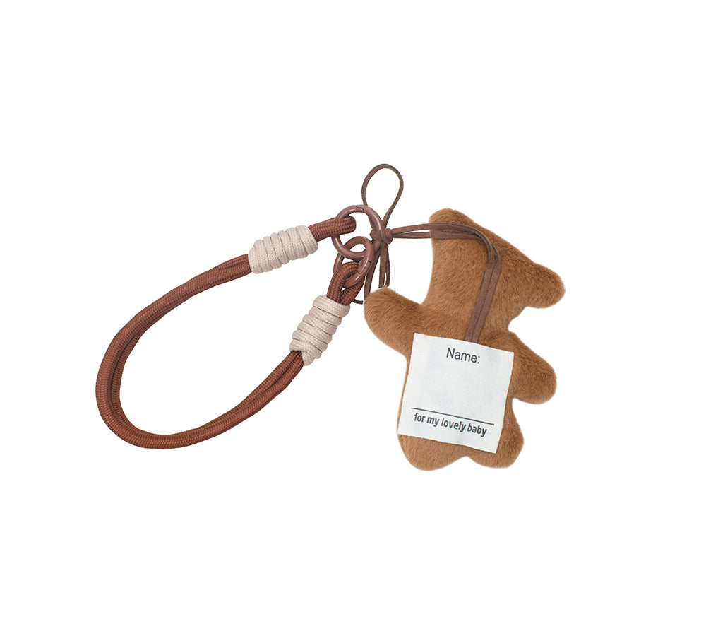 AUSTRALIAN SHEPHERD® Cute Plush Tilt Bear Charm