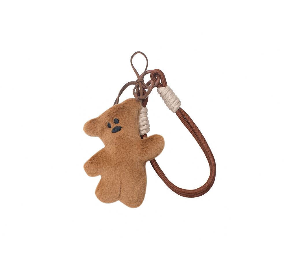 AUSTRALIAN SHEPHERD® Cute Plush Tilt Bear Charm