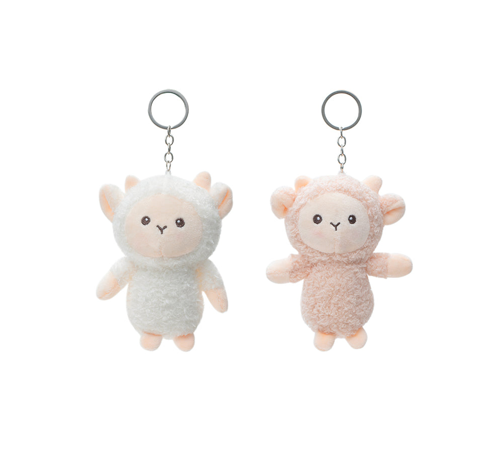 TARRAMARRA® Cute Plush Lambie Keyring