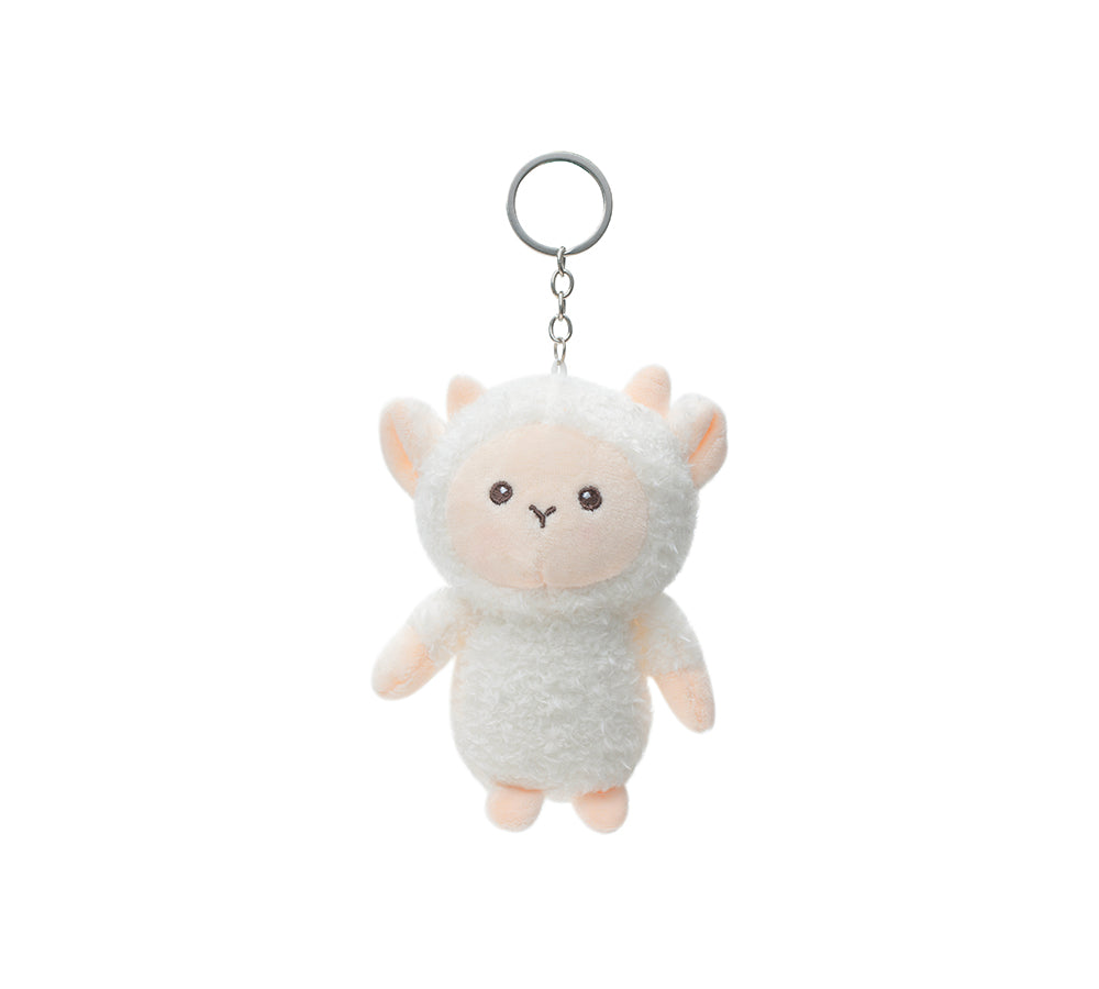 TARRAMARRA® Cute Plush Lambie Keyring