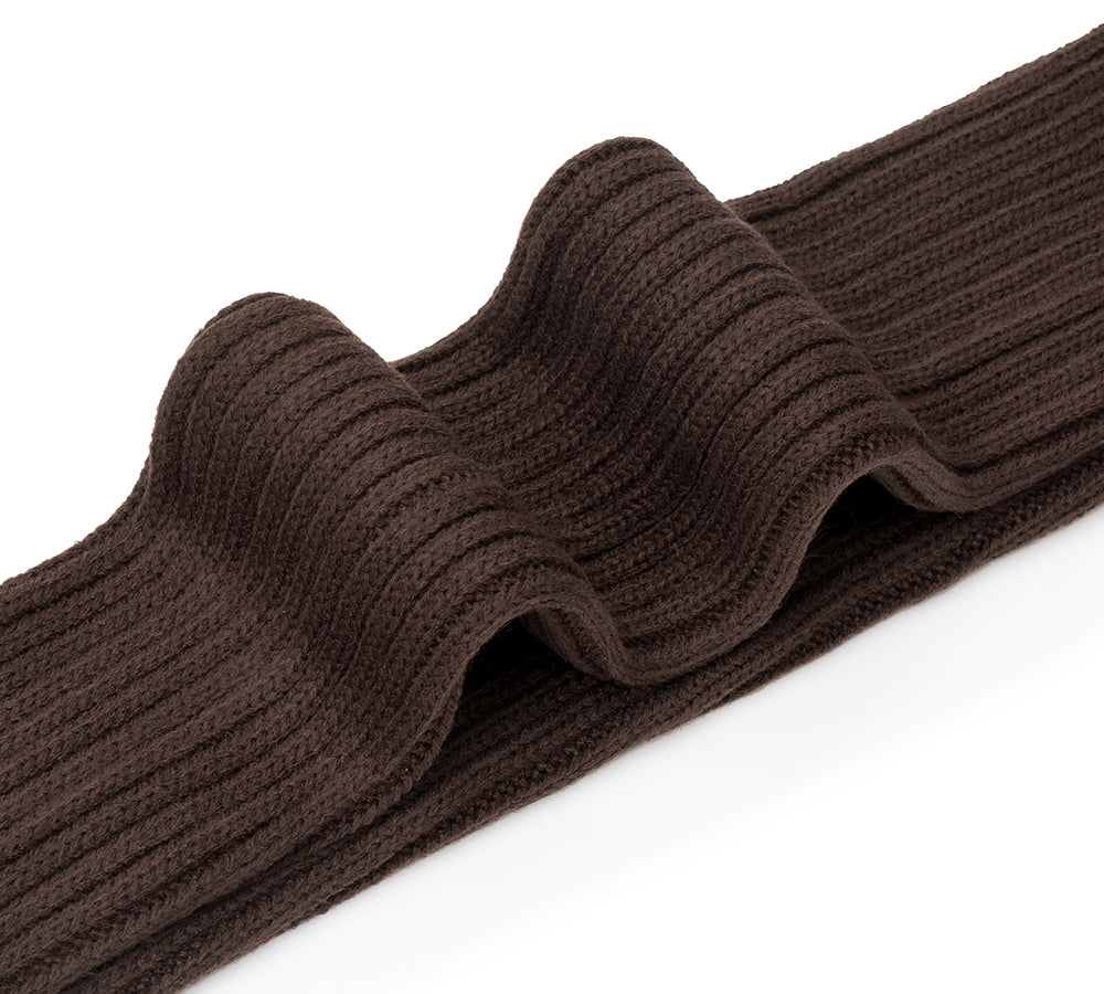 EVERAU® Women Stretchy Ribbed Knit Thick Leg Warmers EVERAU