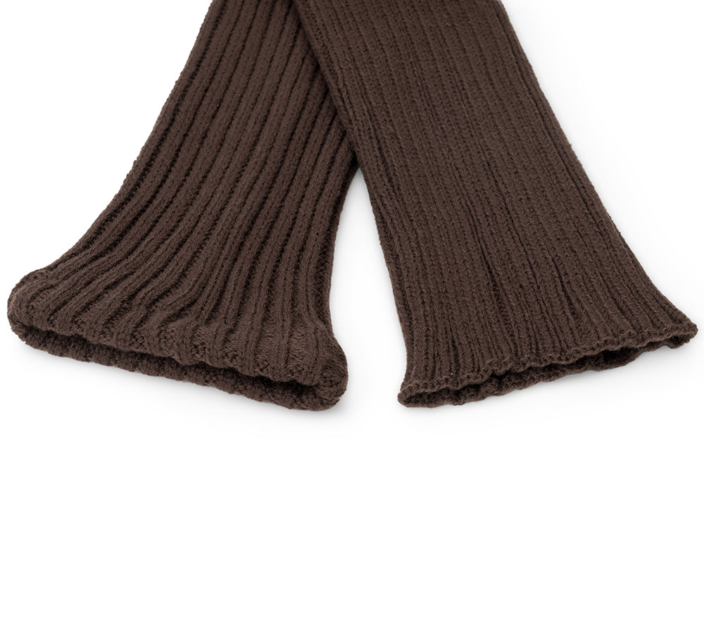 EVERAU® Women Stretchy Ribbed Knit Thick Leg Warmer