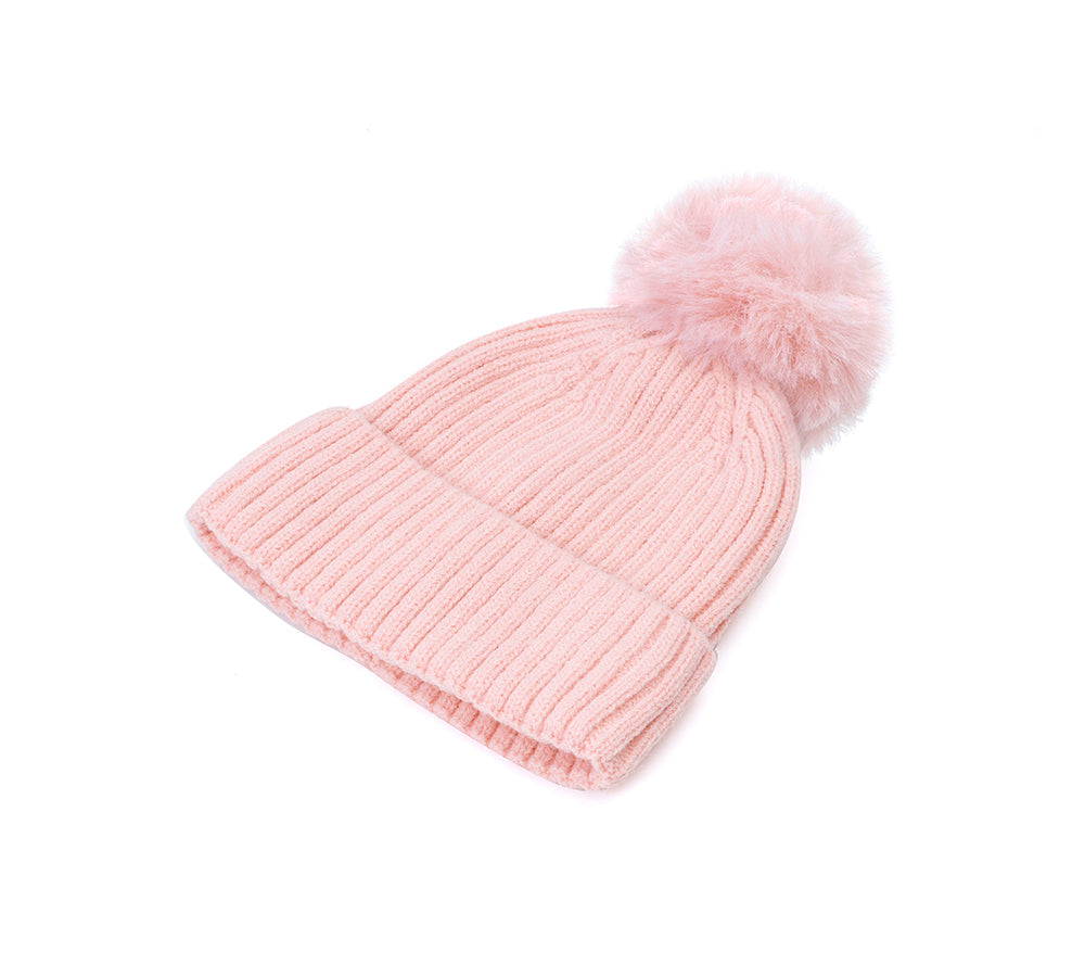 AUSTRALIAN SHEPHERD® Kids Knitted Pom Pom Beanie