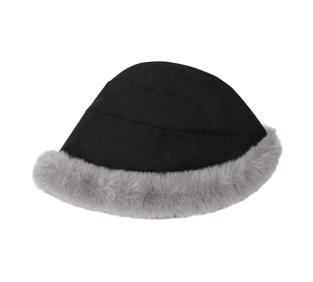 EVERAU® Suede Fluffy Warm Bucket Hat
