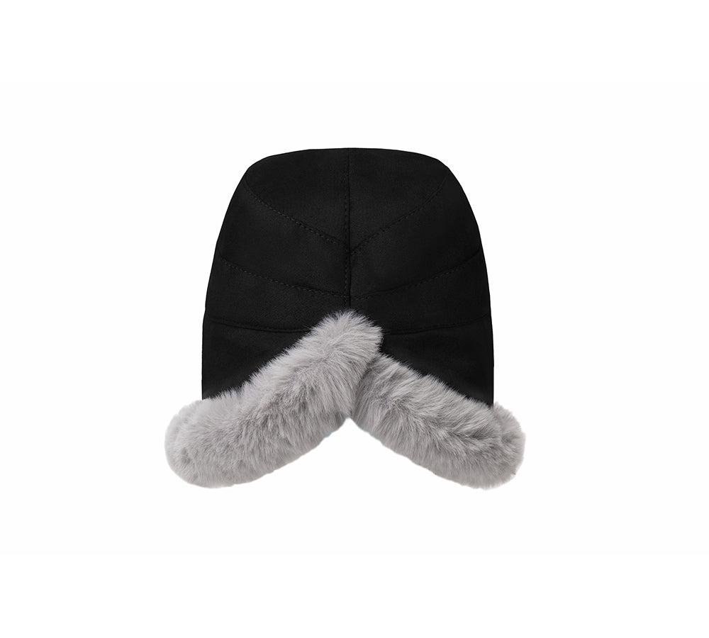 EVERAU® Suede Fluffy Warm Bucket Hat