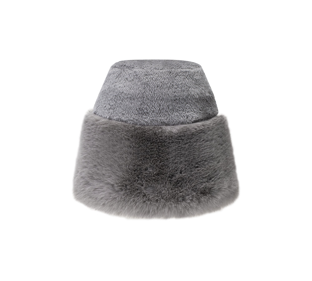 EVERAU® Suede Fluffy Warm Bucket Hat