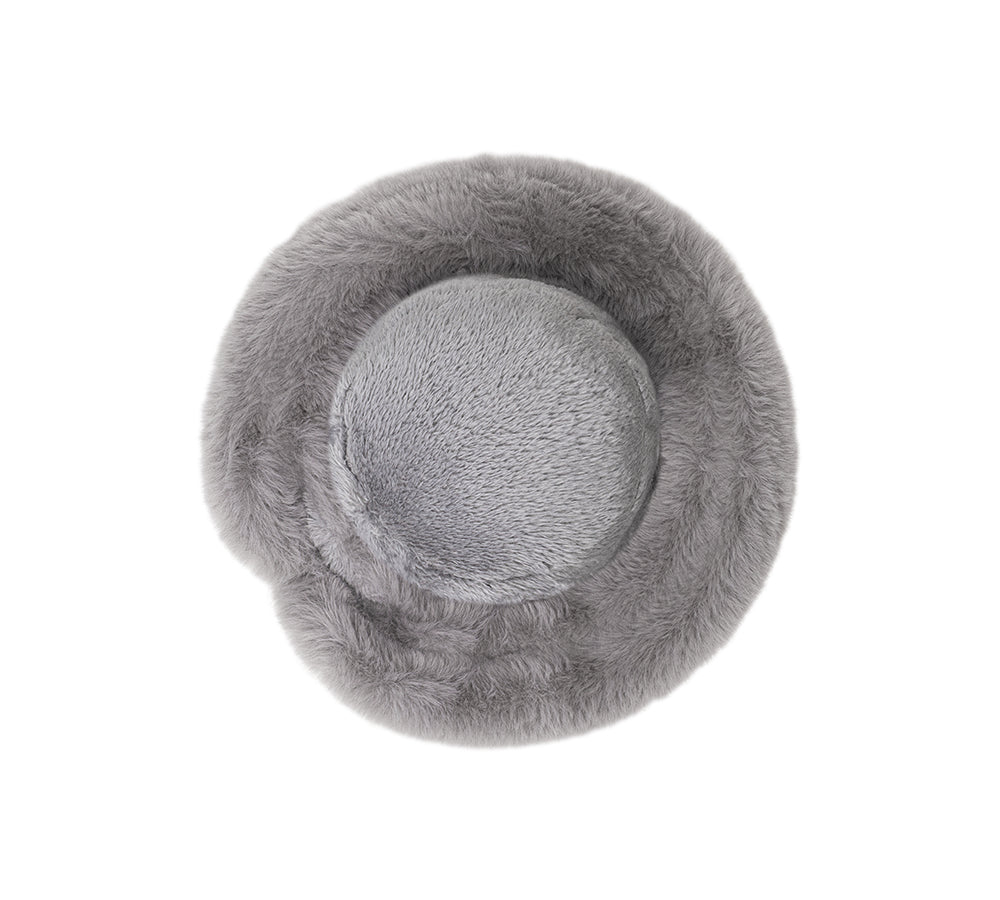 EVERAU® Suede Fluffy Warm Bucket Hat