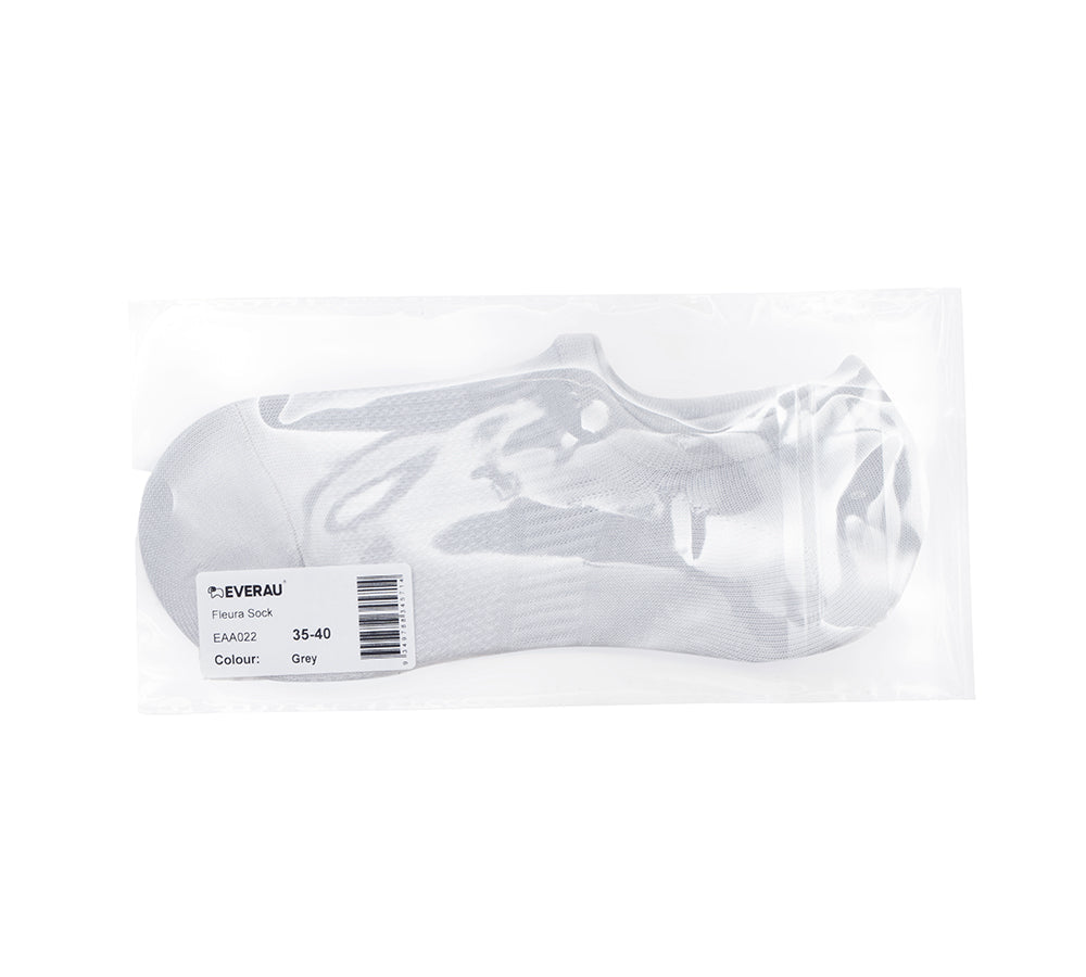 EVERAU® Cotton Ankle Fleura Sock