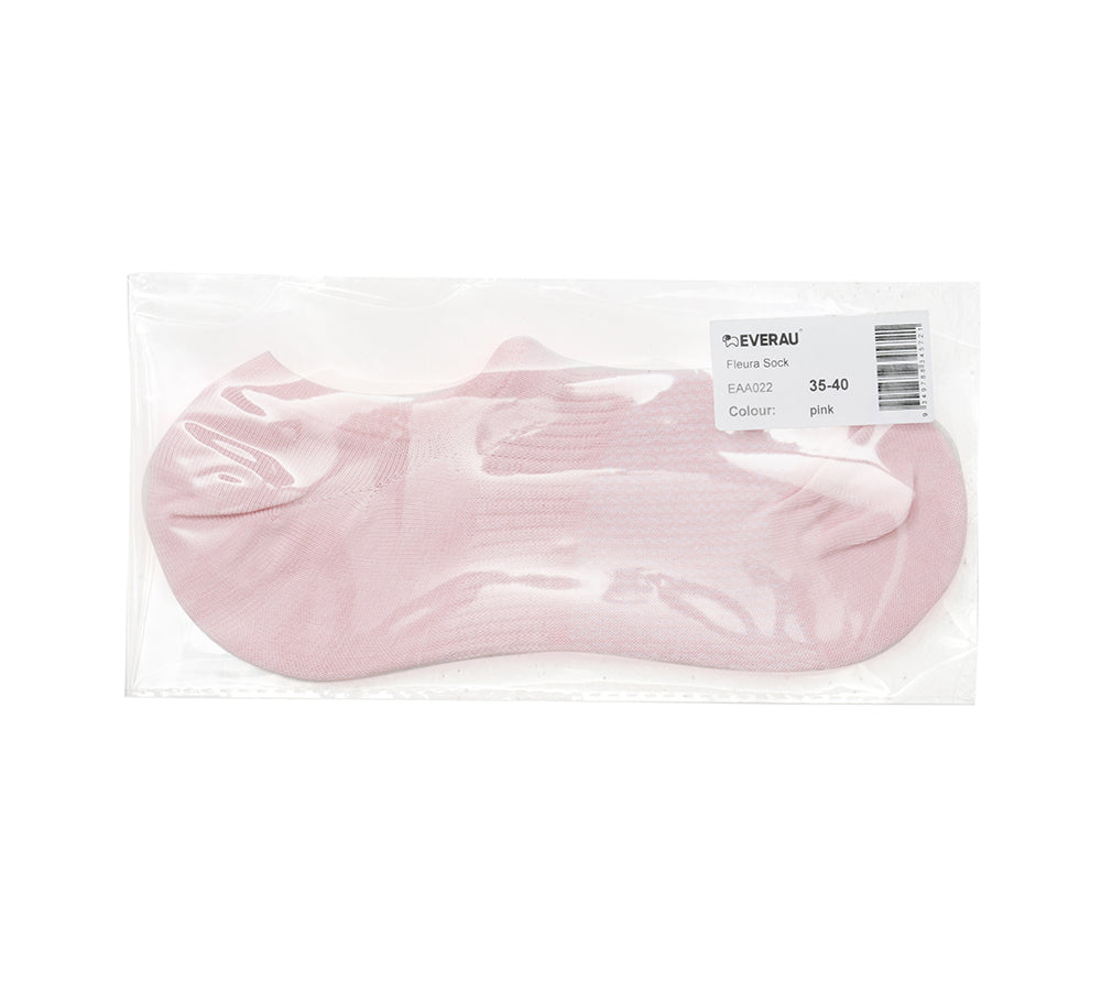 EVERAU® Cotton Ankle Fleura Sock