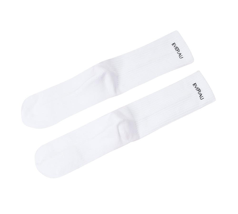 EVERAU® Cotton Crew Mistone Sock