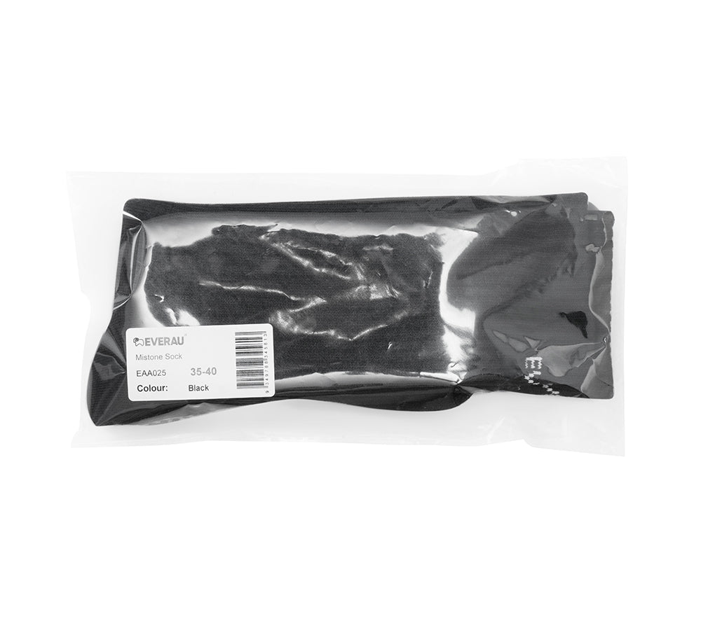 EVERAU® Cotton Crew Mistone Sock