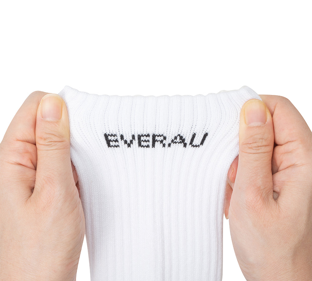 EVERAU® Cotton Crew Mistone Sock
