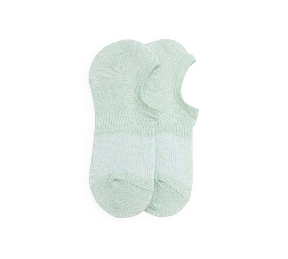 EVERAU® Cotton Ankle Fleura Sock