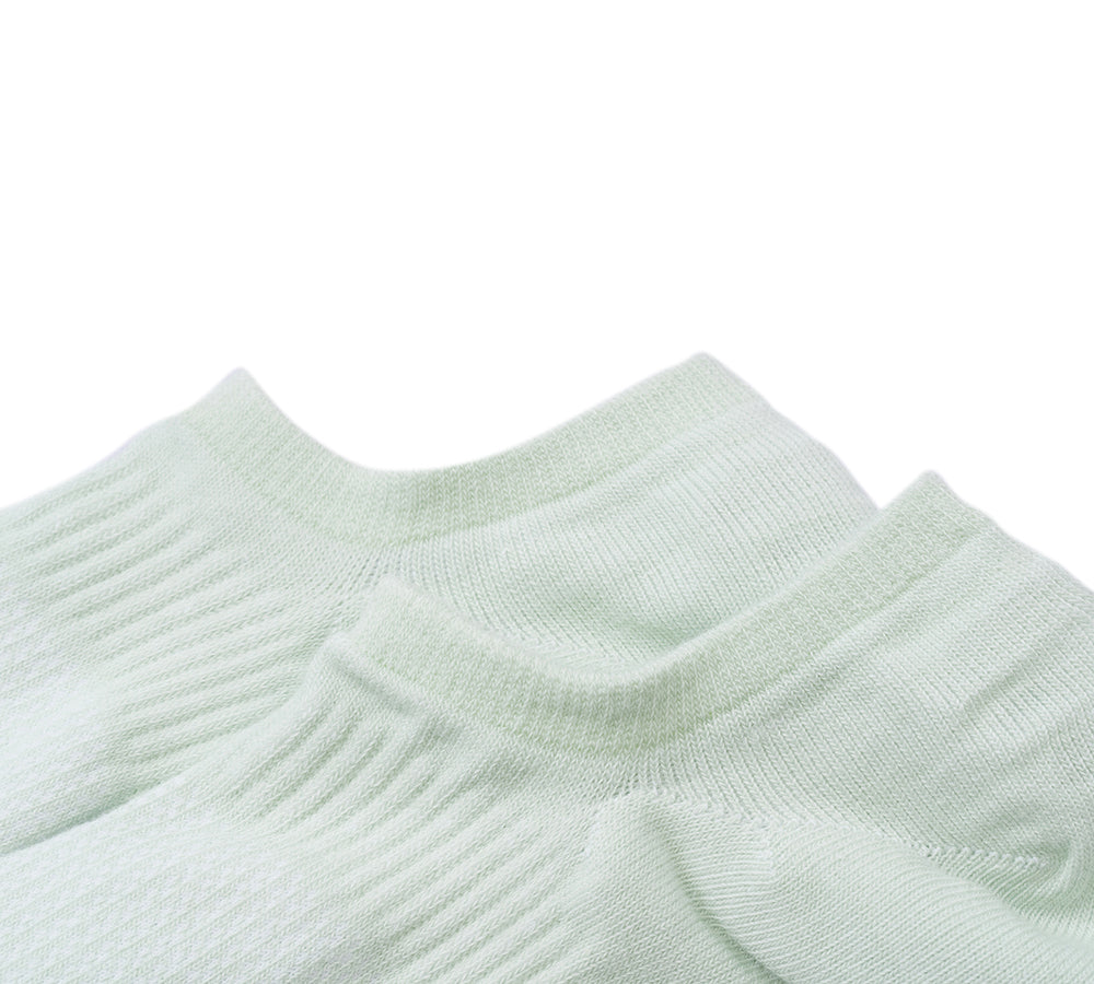 EVERAU® Cotton Ankle Fleura Sock