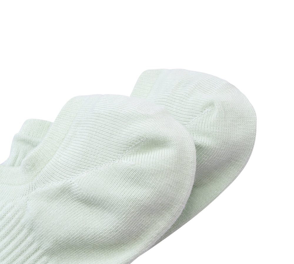 EVERAU® Cotton Ankle Fleura Sock