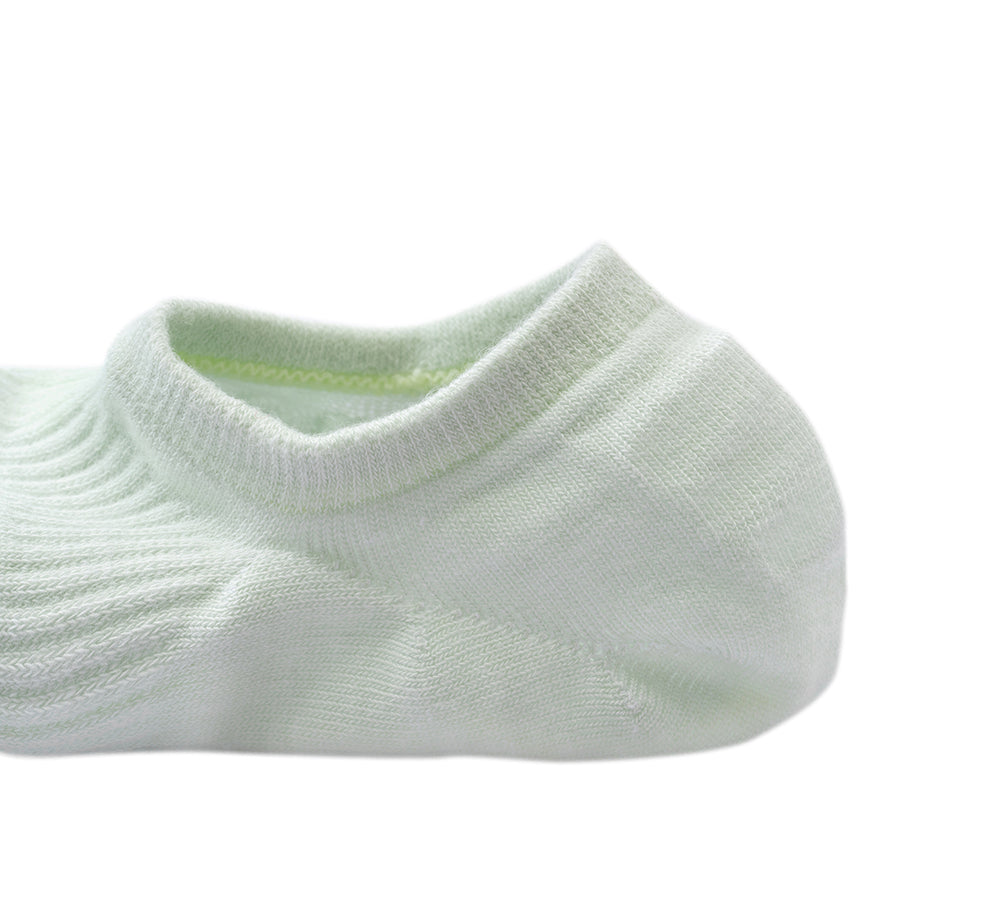 EVERAU® Cotton Ankle Fleura Sock