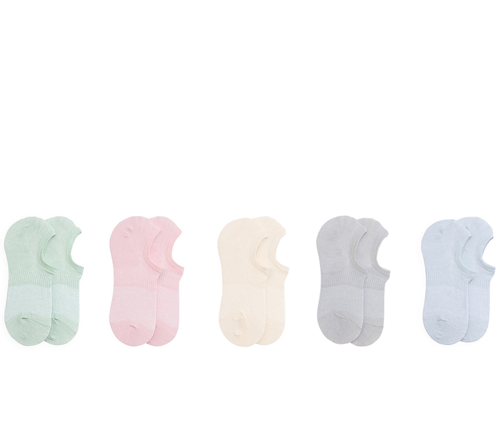 EVERAU® Cotton Ankle Fleura Sock