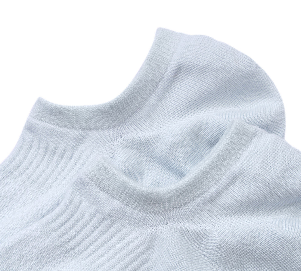 EVERAU® Cotton Ankle Fleura Sock