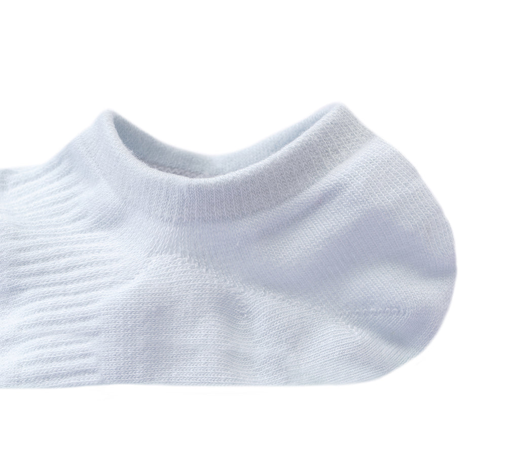 EVERAU® Cotton Ankle Fleura Sock