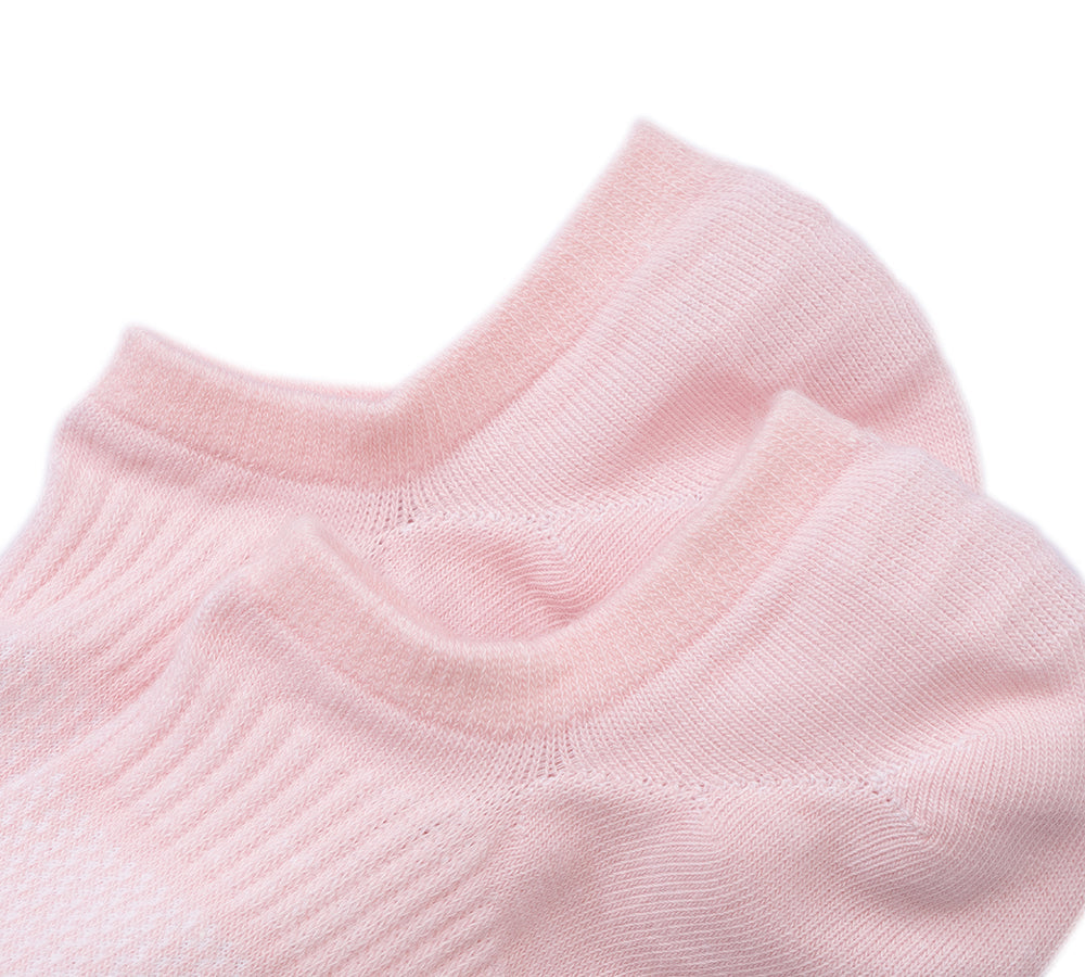 EVERAU® Cotton Ankle Fleura Sock