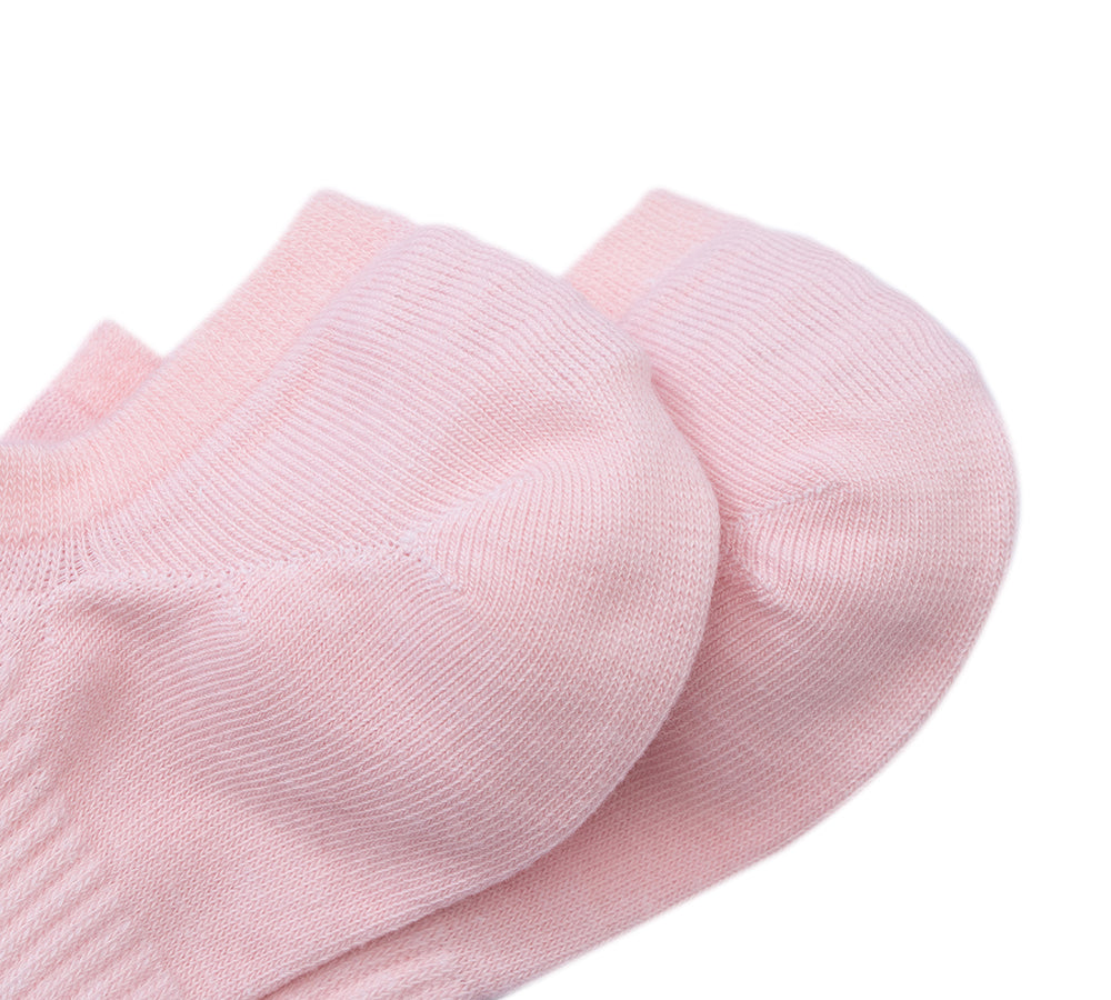 EVERAU® Cotton Ankle Fleura Sock