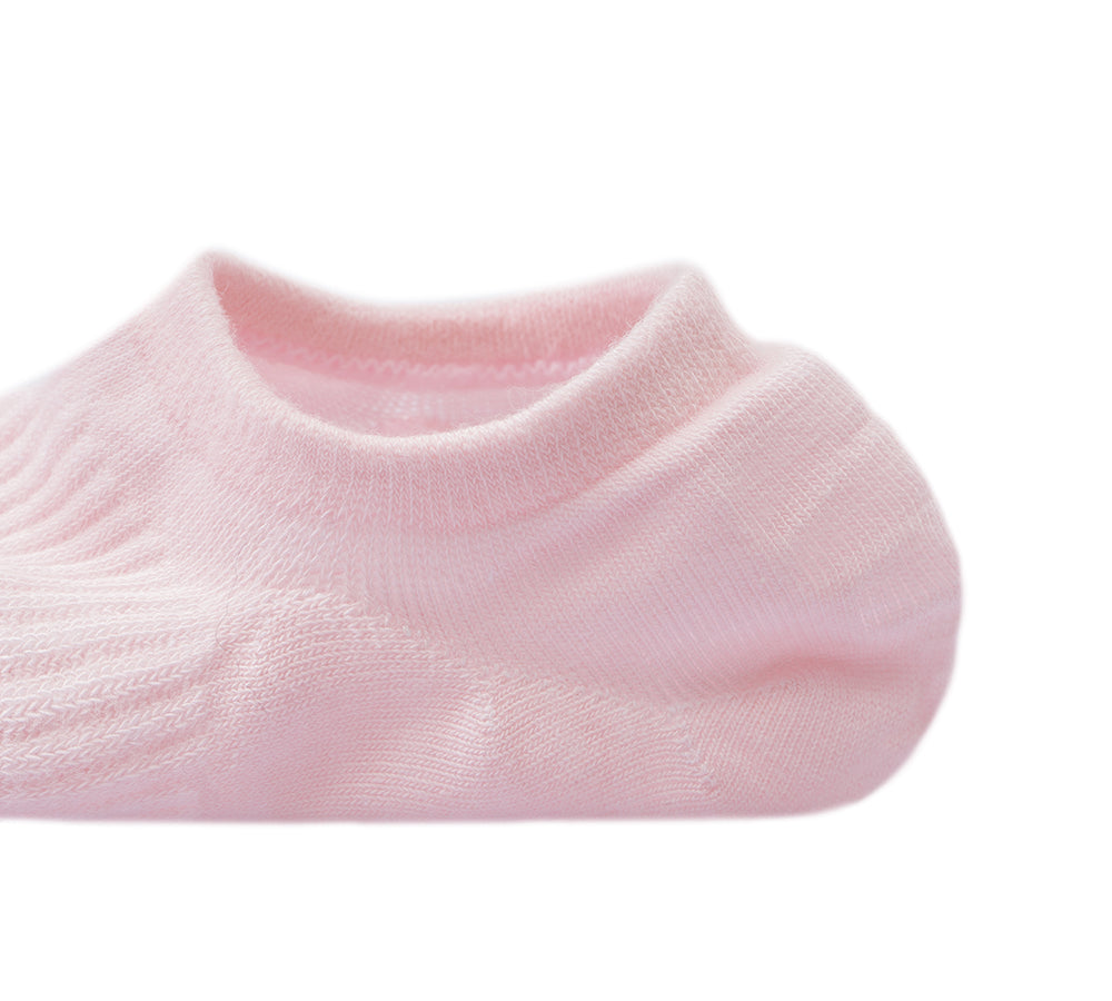 EVERAU® Cotton Ankle Fleura Sock