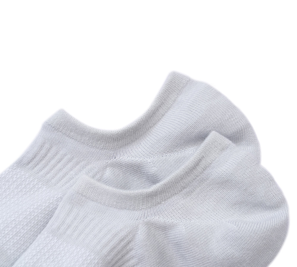 EVERAU® Cotton Ankle Fleura Sock